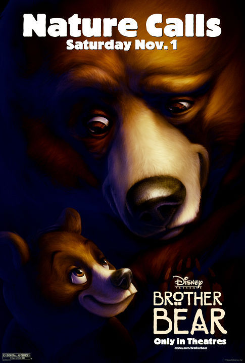 Cover van Brother Bear